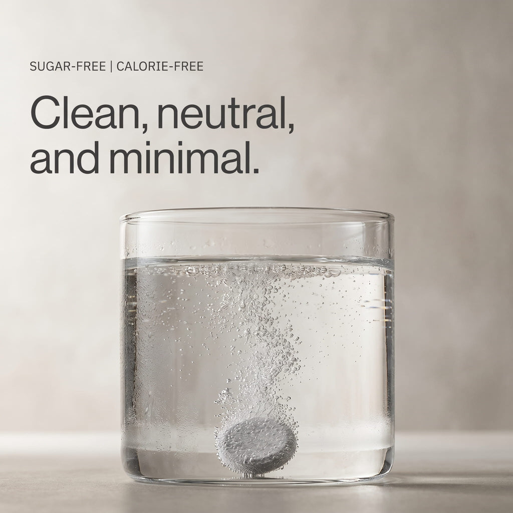 Hydrogen Drinking Tablets Unflavored