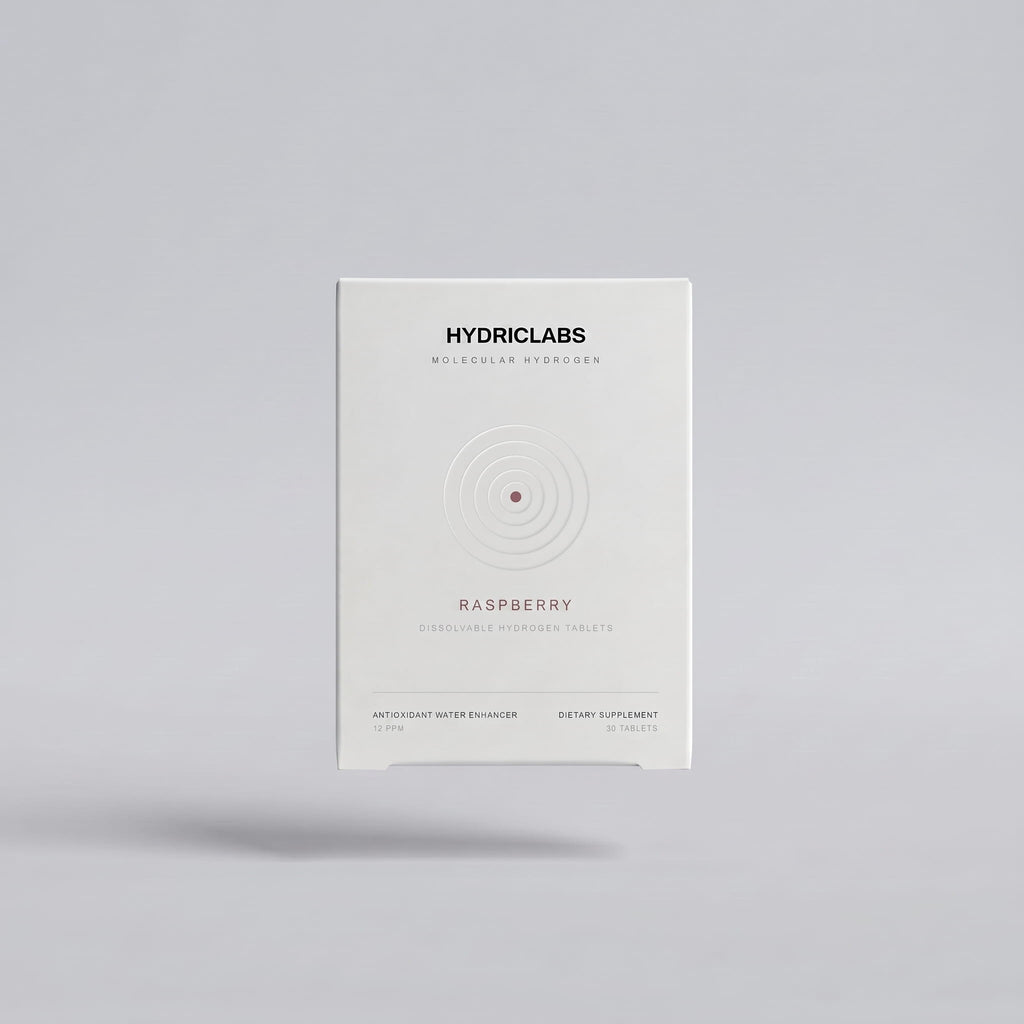 Hydrogen Drinking Tablets Raspberry