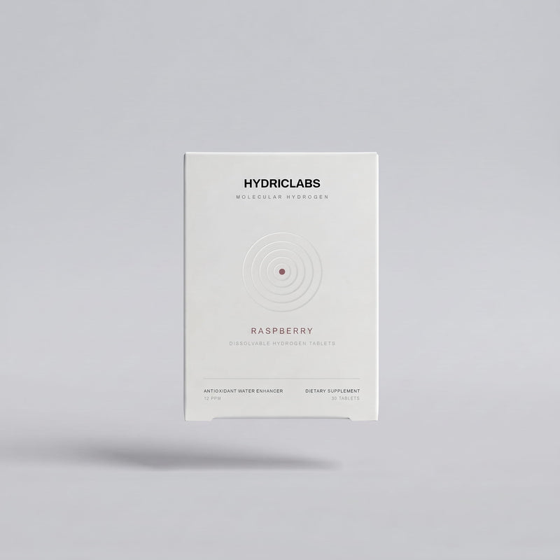 Hydrogen Drinking Tablets Raspberry