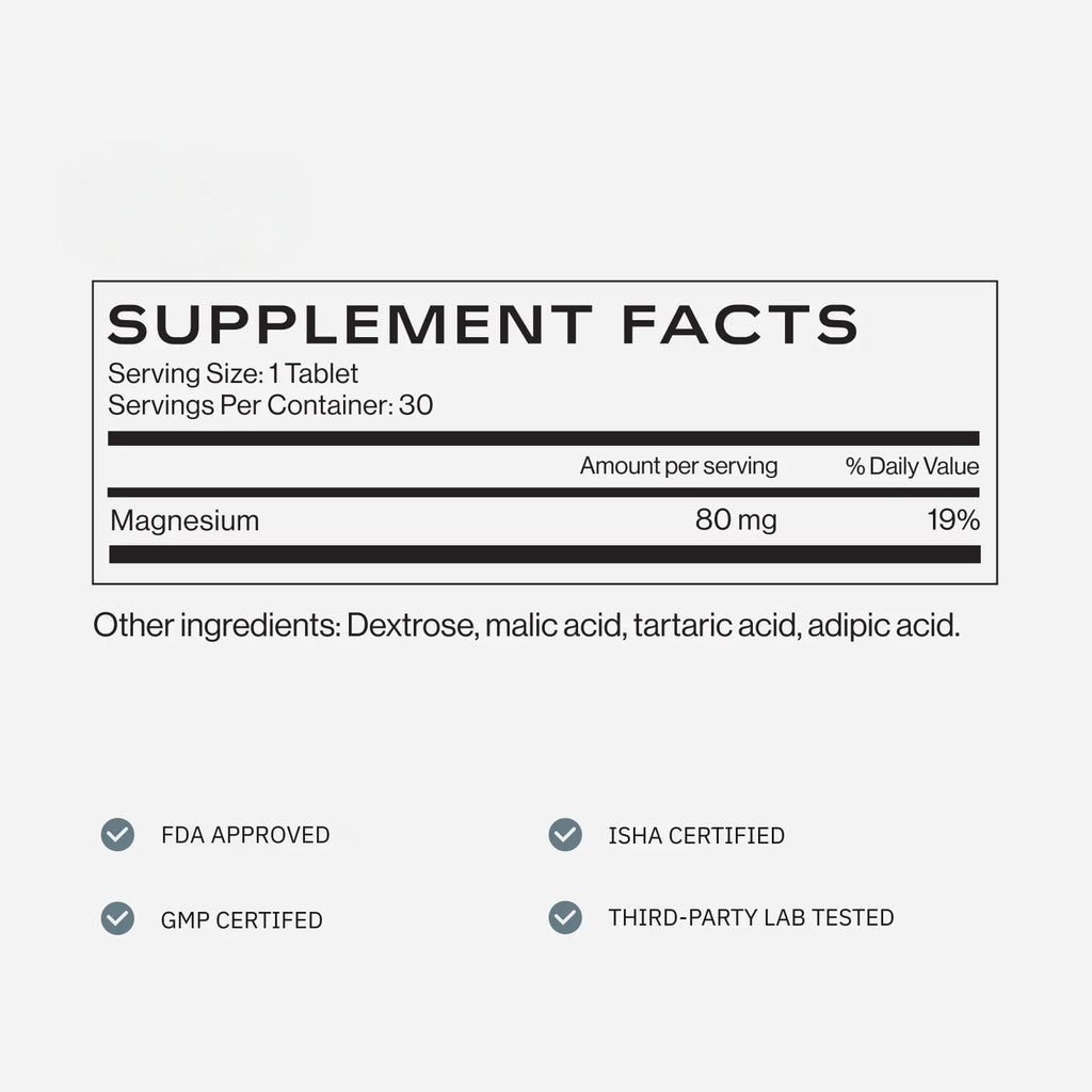 Hydrogen Drinking Tablets Unflavored