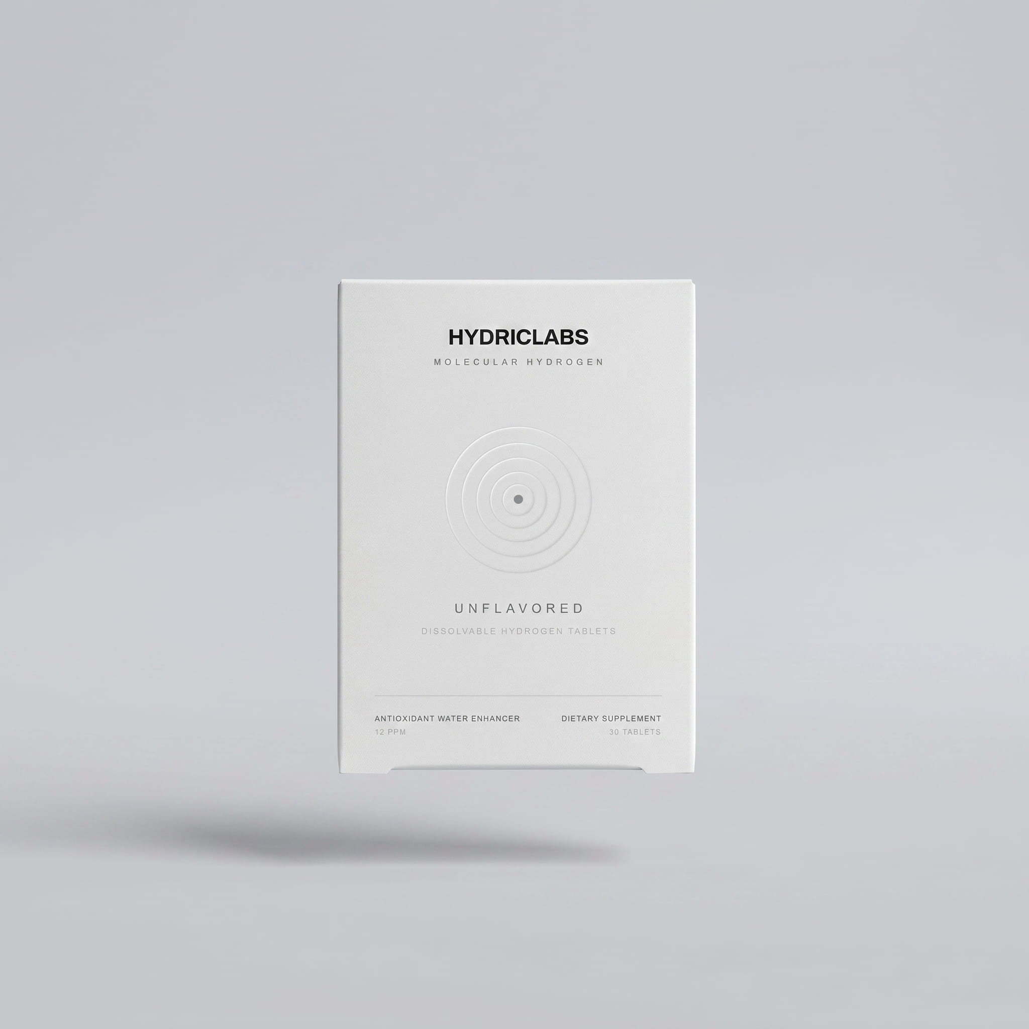 Hydrogen Drinking Tablets Unflavored