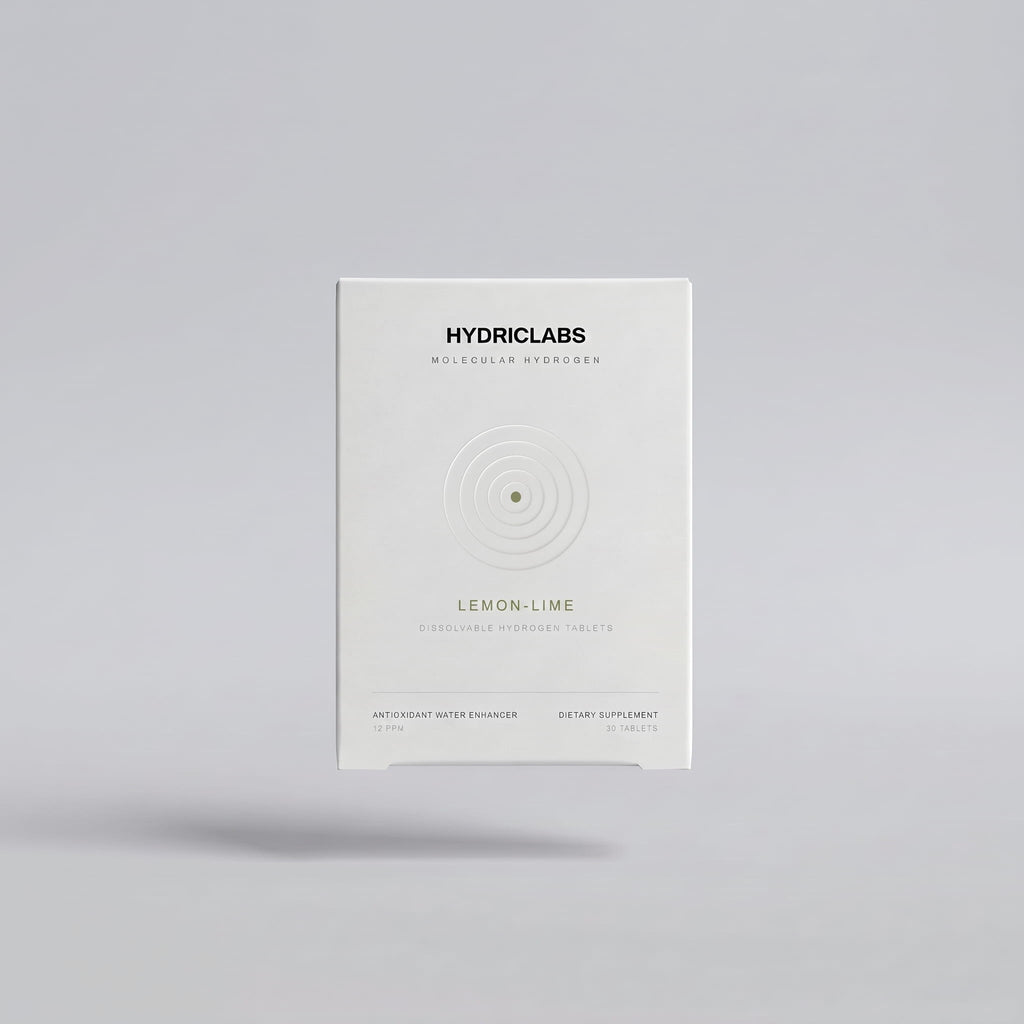 Hydrogen Drinking Tablets Lemon-Lime