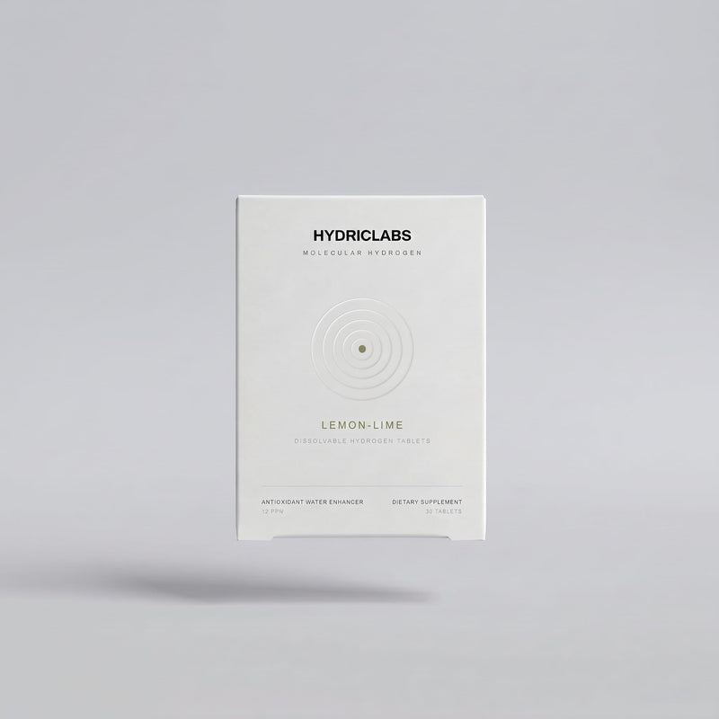 Hydrogen Drinking Tablets Lemon-Lime